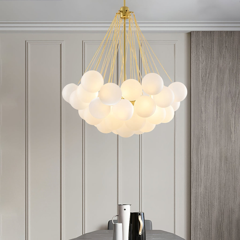 Aurora Sphere Chandelier