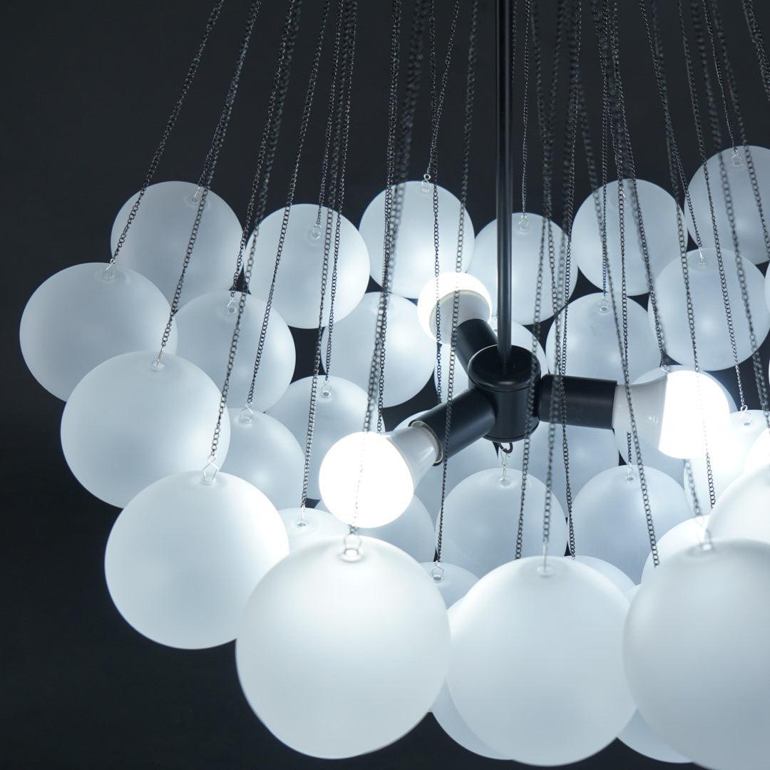 Aurora Sphere Chandelier