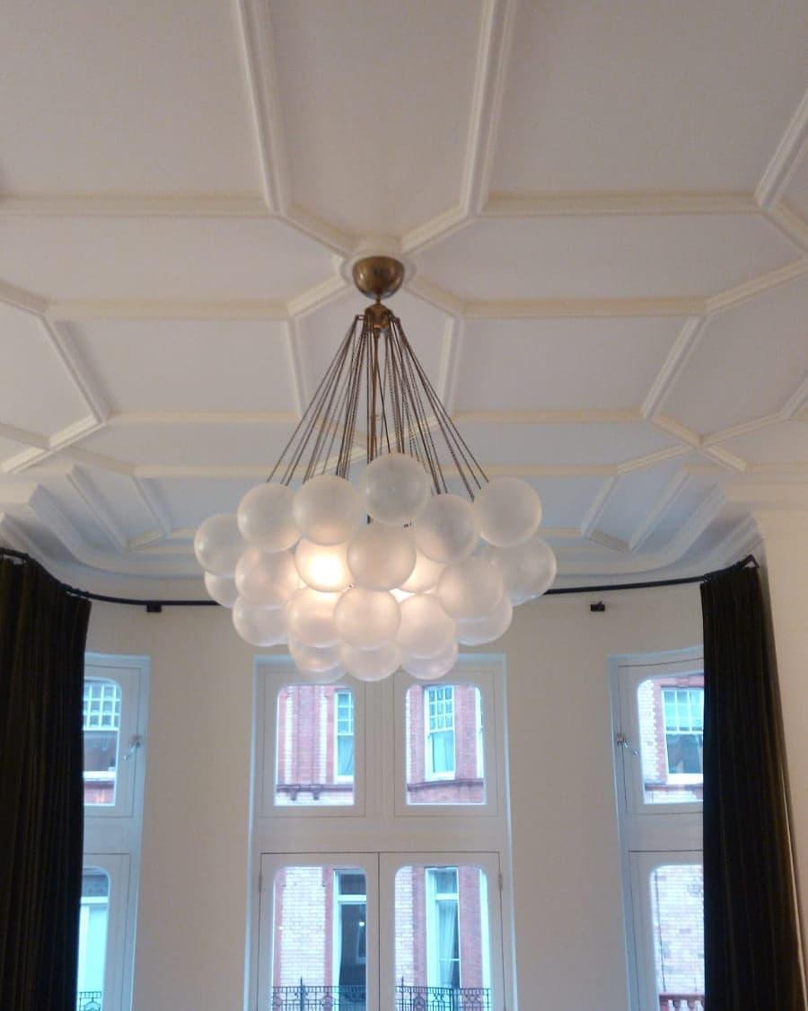 Aurora Sphere Chandelier
