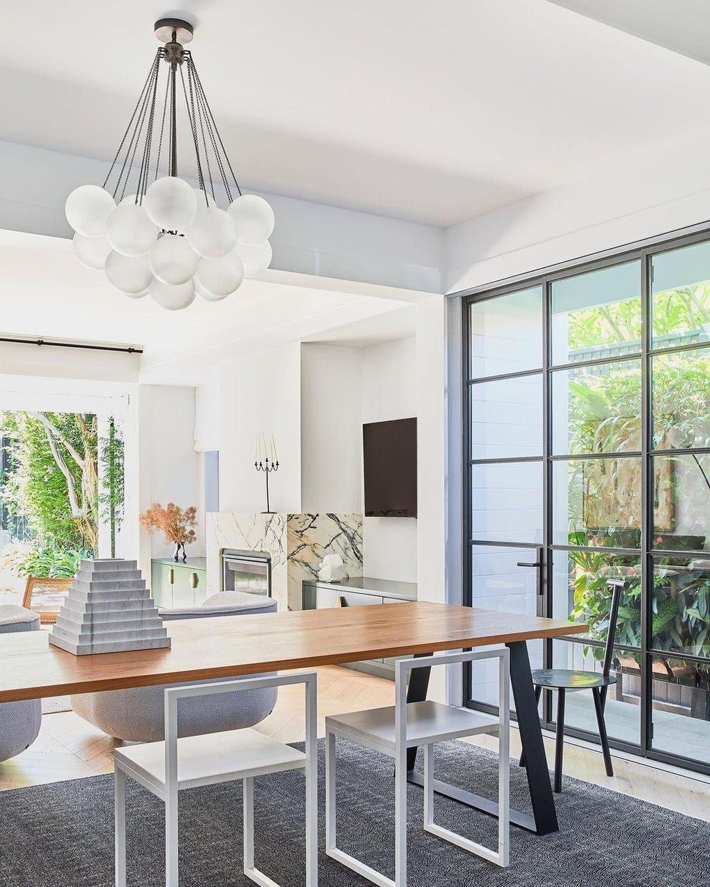 Aurora Sphere Chandelier