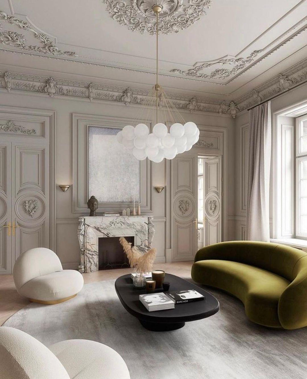 Aurora Sphere Chandelier