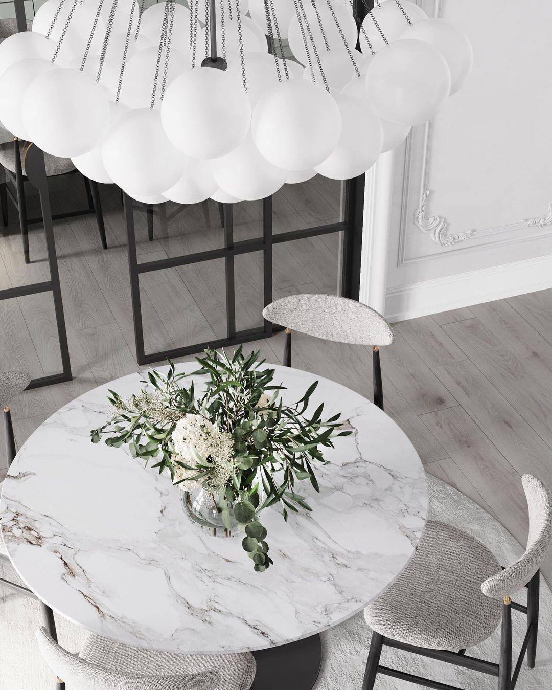 Aurora Sphere Chandelier