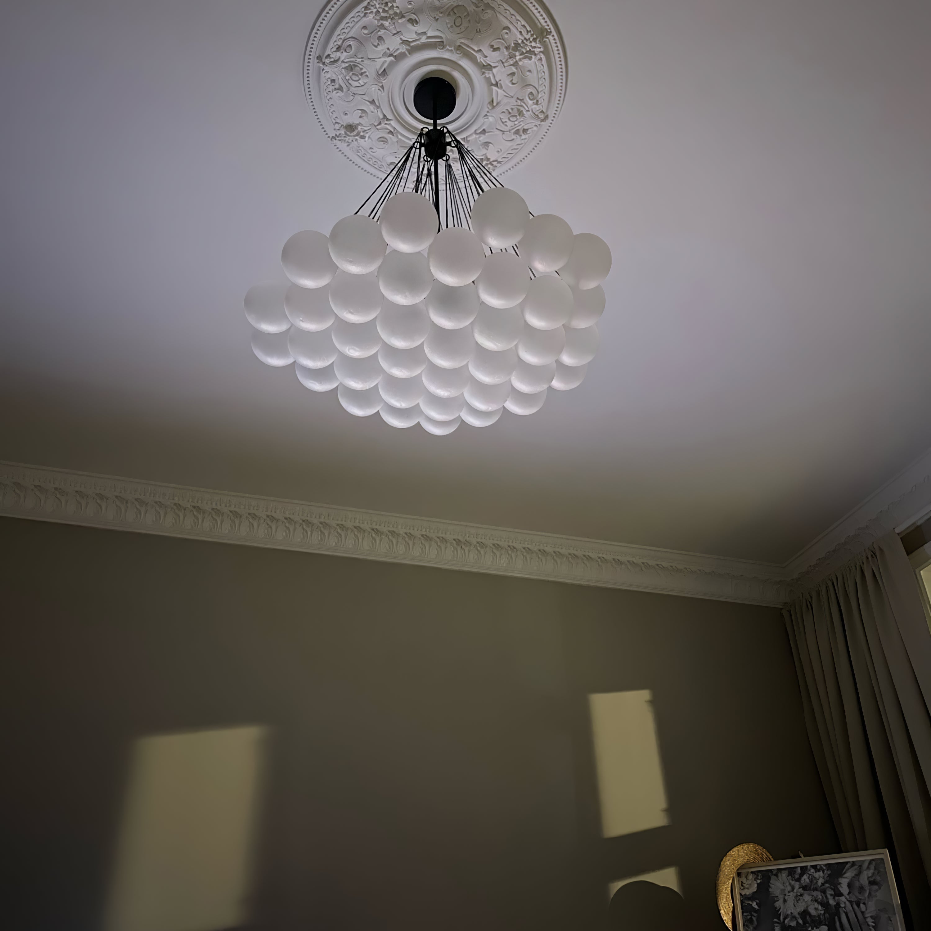 Aurora Sphere Chandelier