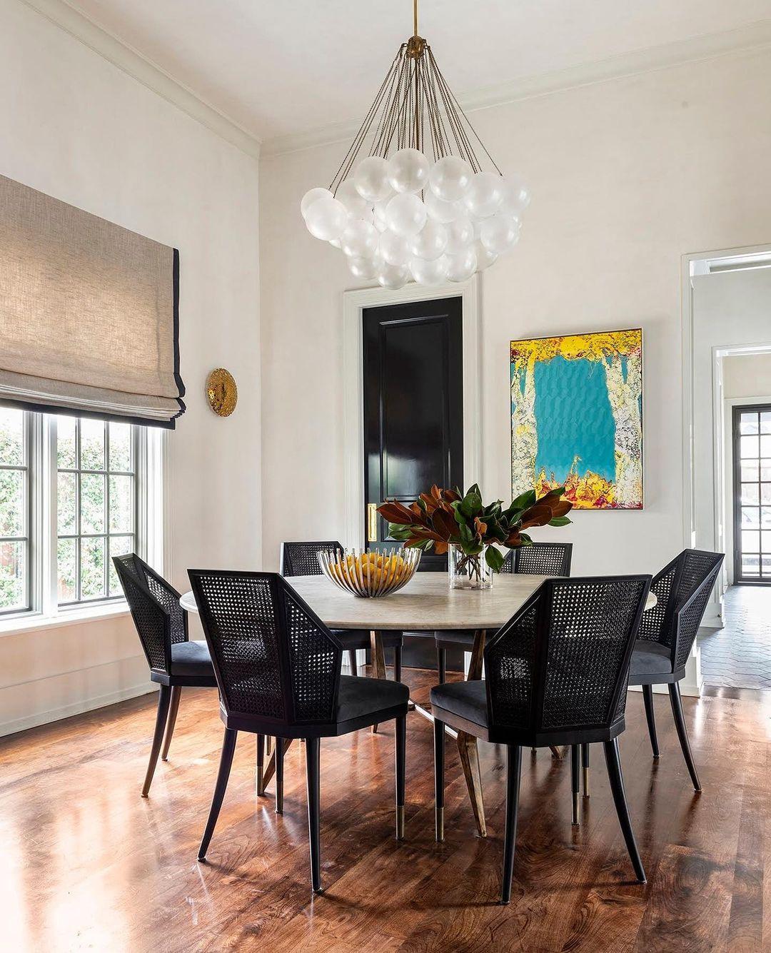 Aurora Sphere Chandelier