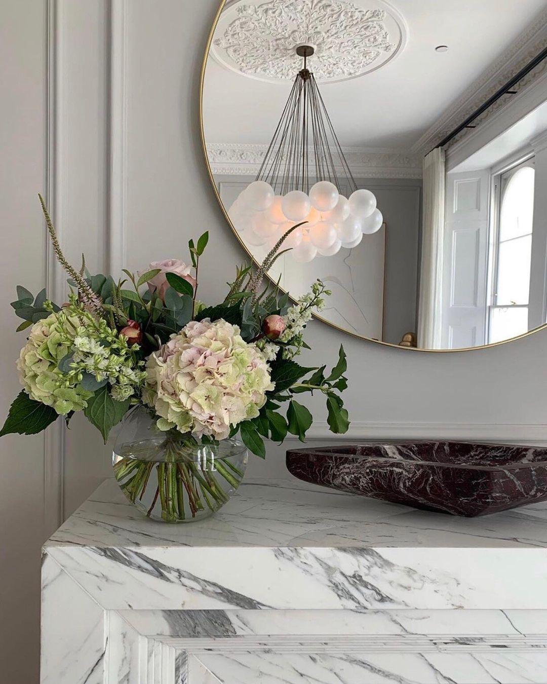 Aurora Sphere Chandelier