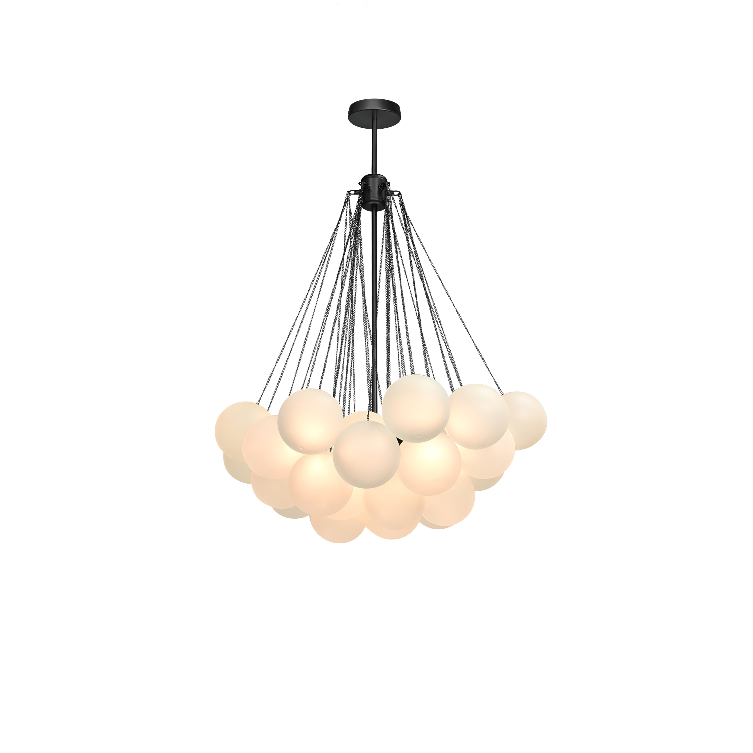 Aurora Sphere Chandelier
