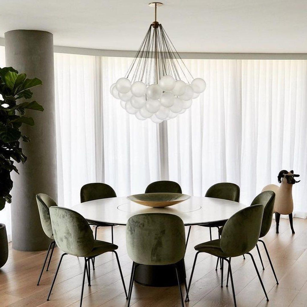 Aurora Sphere Chandelier