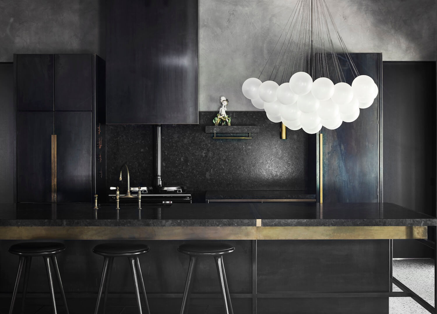 Aurora Sphere Chandelier