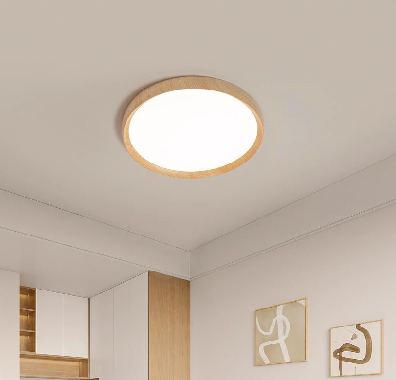 Aurora Wood Ceiling Light