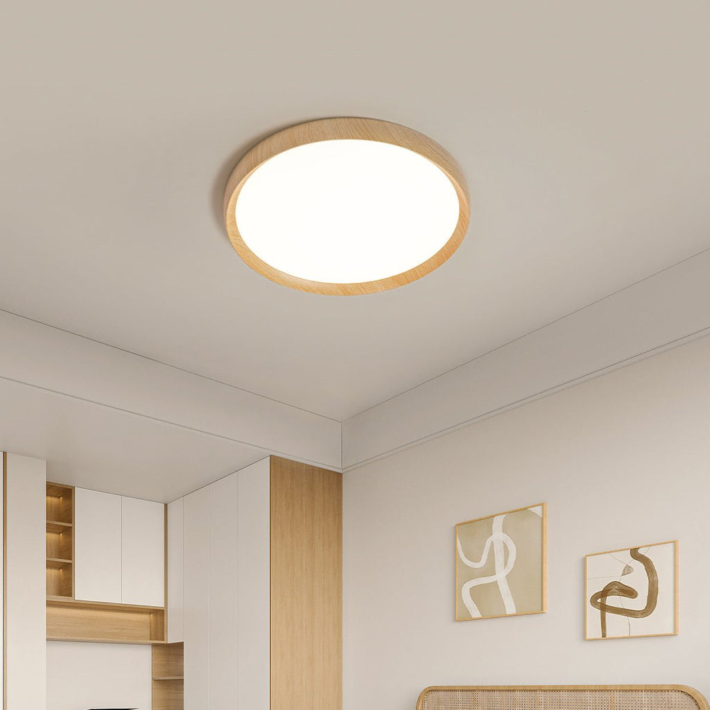 Aurora Wood Ceiling Light
