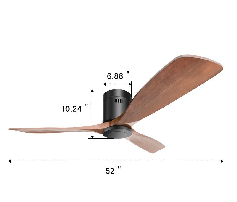 Avelin Low Profile Ceiling Fan