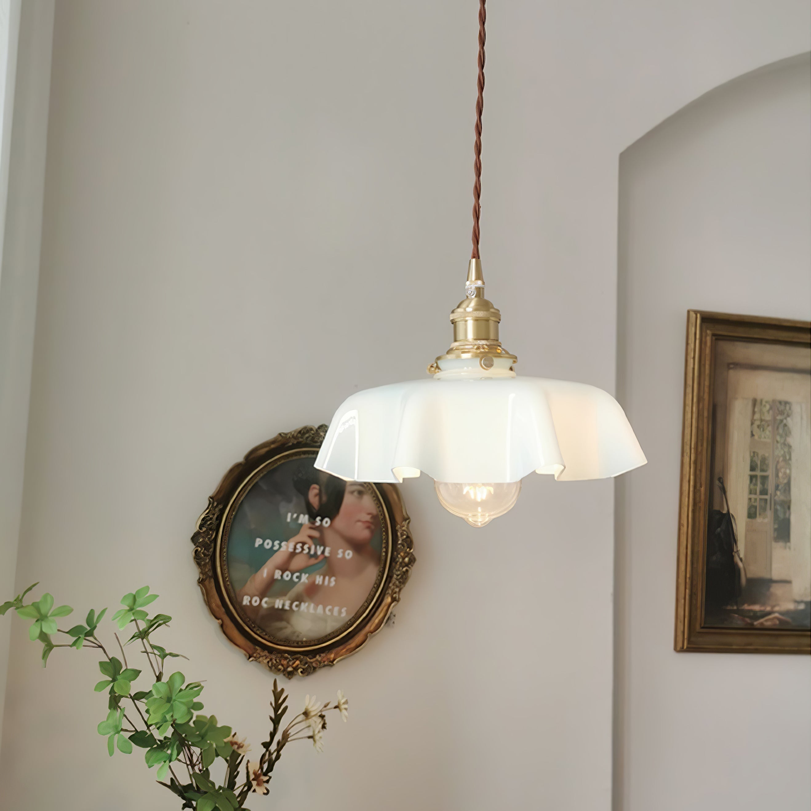 Axion Pendant Light