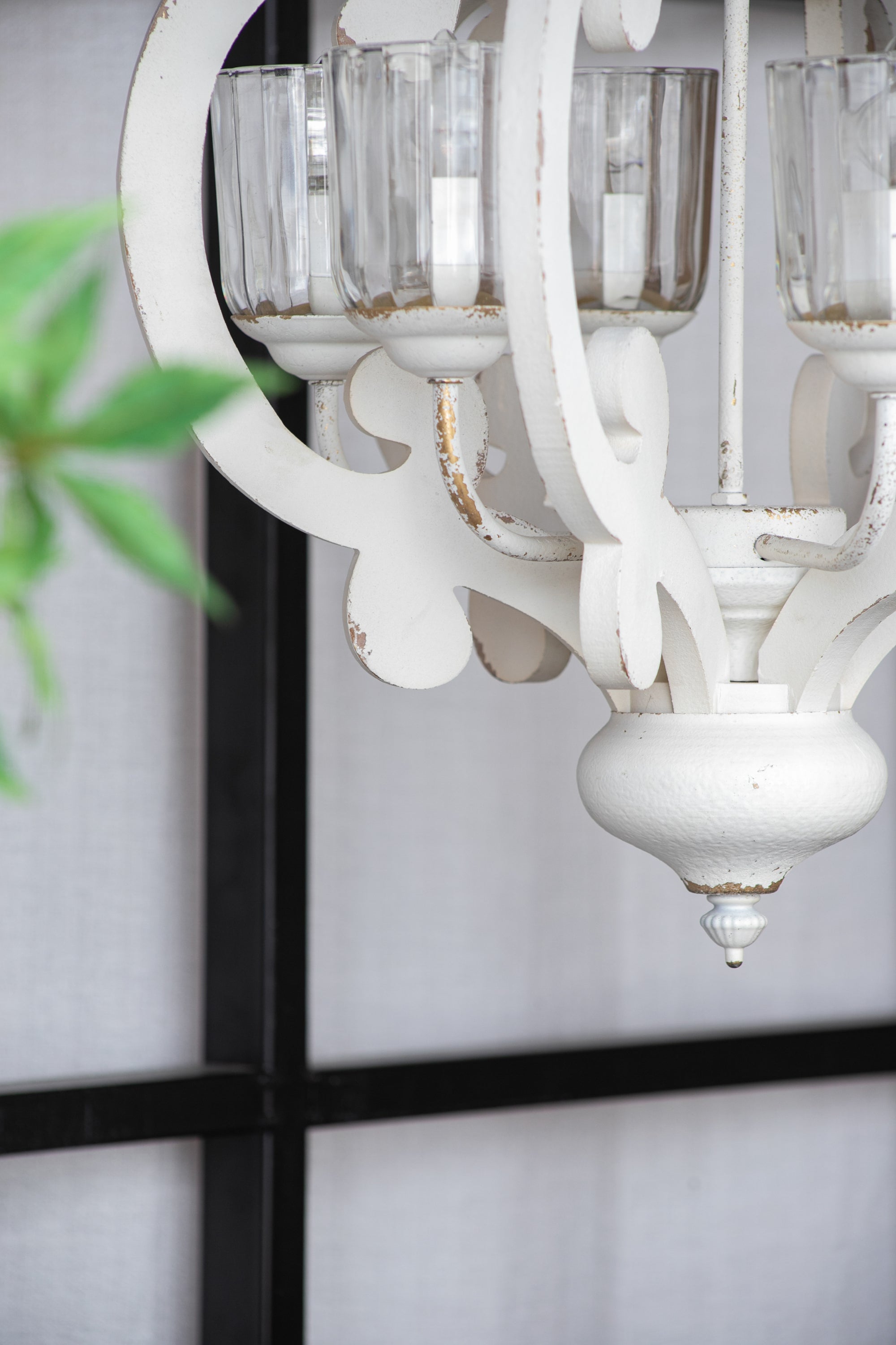 Ayrton Wooden Chandelier