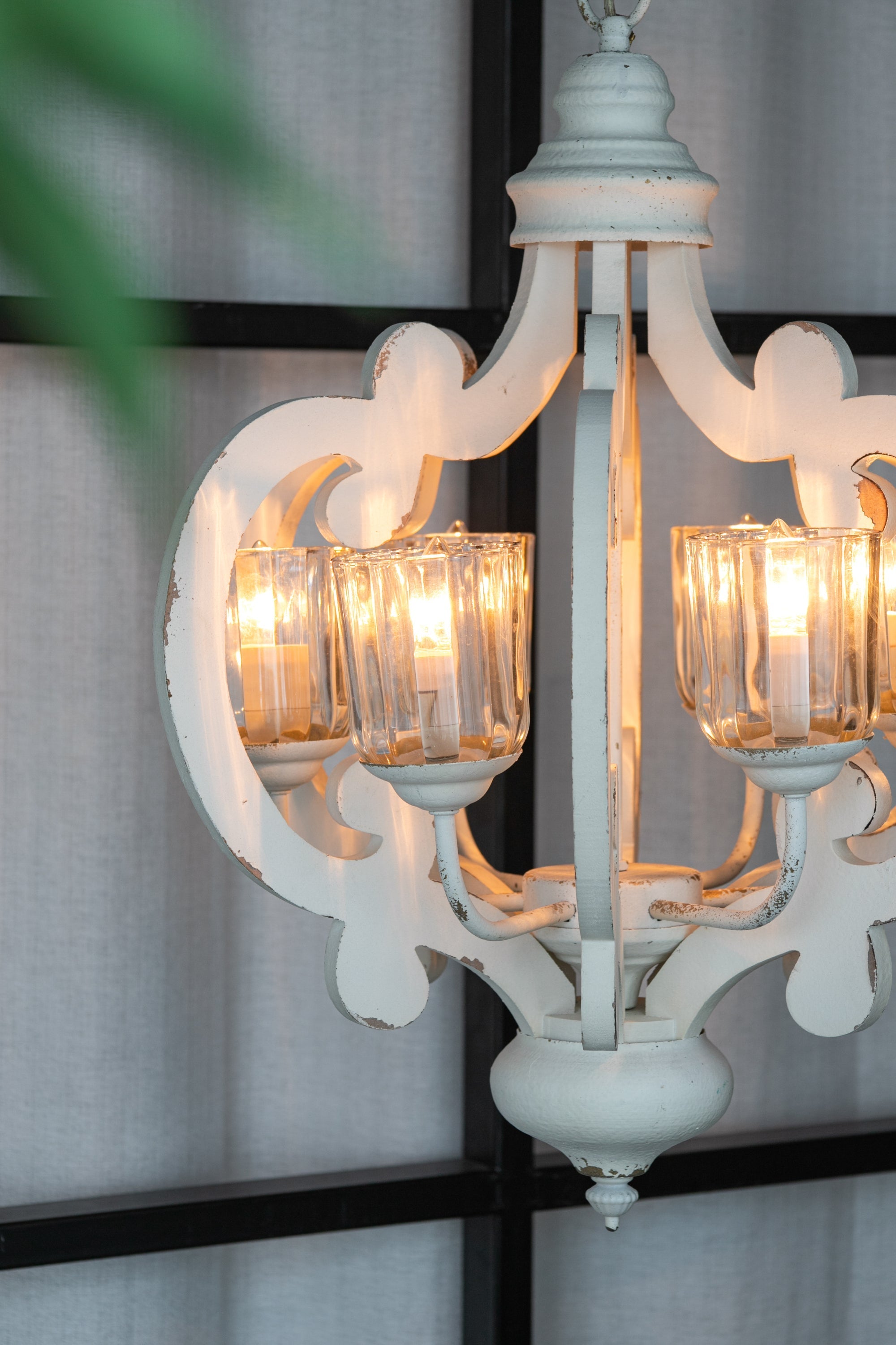 Ayrton Wooden Chandelier