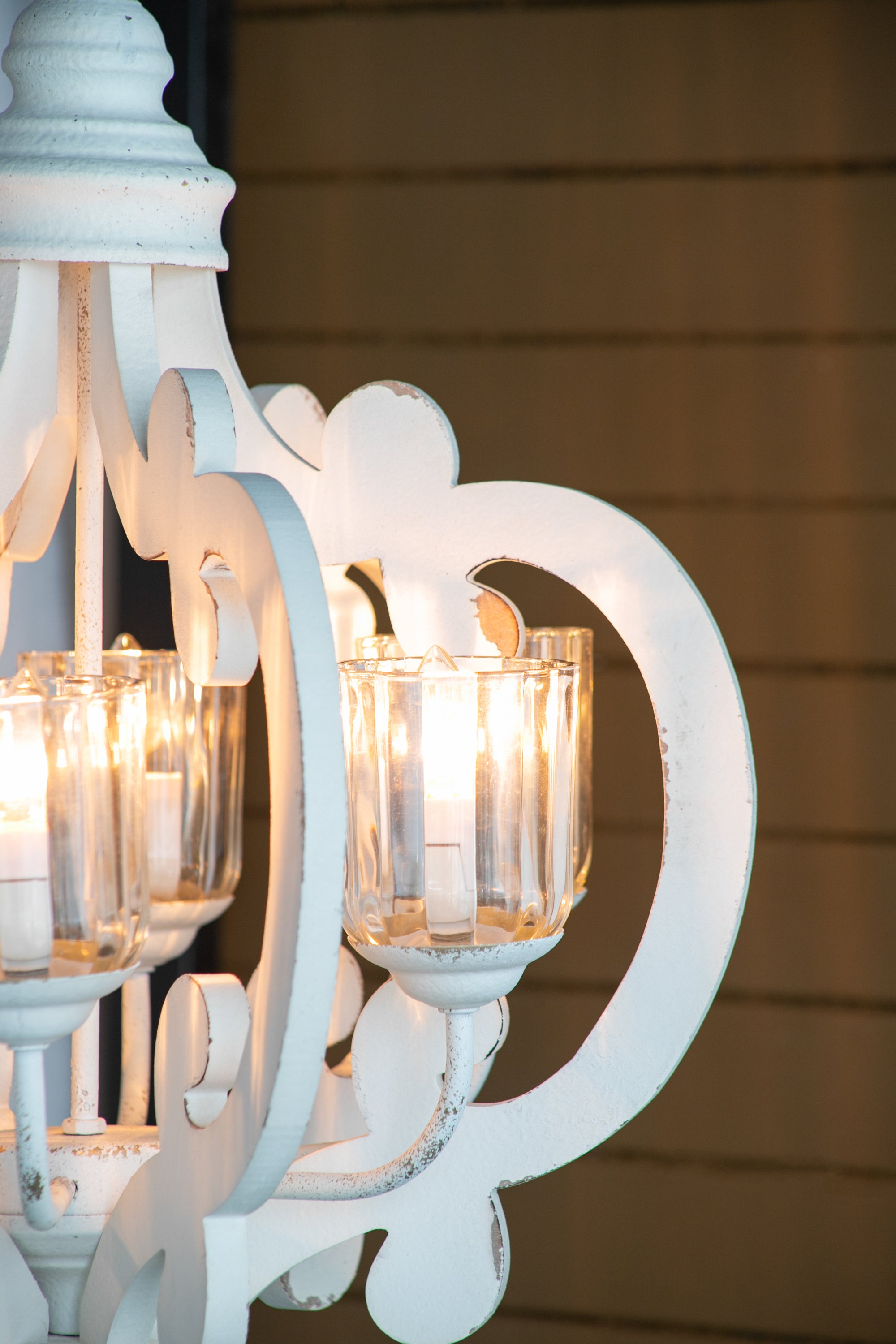 Ayrton Wooden Chandelier