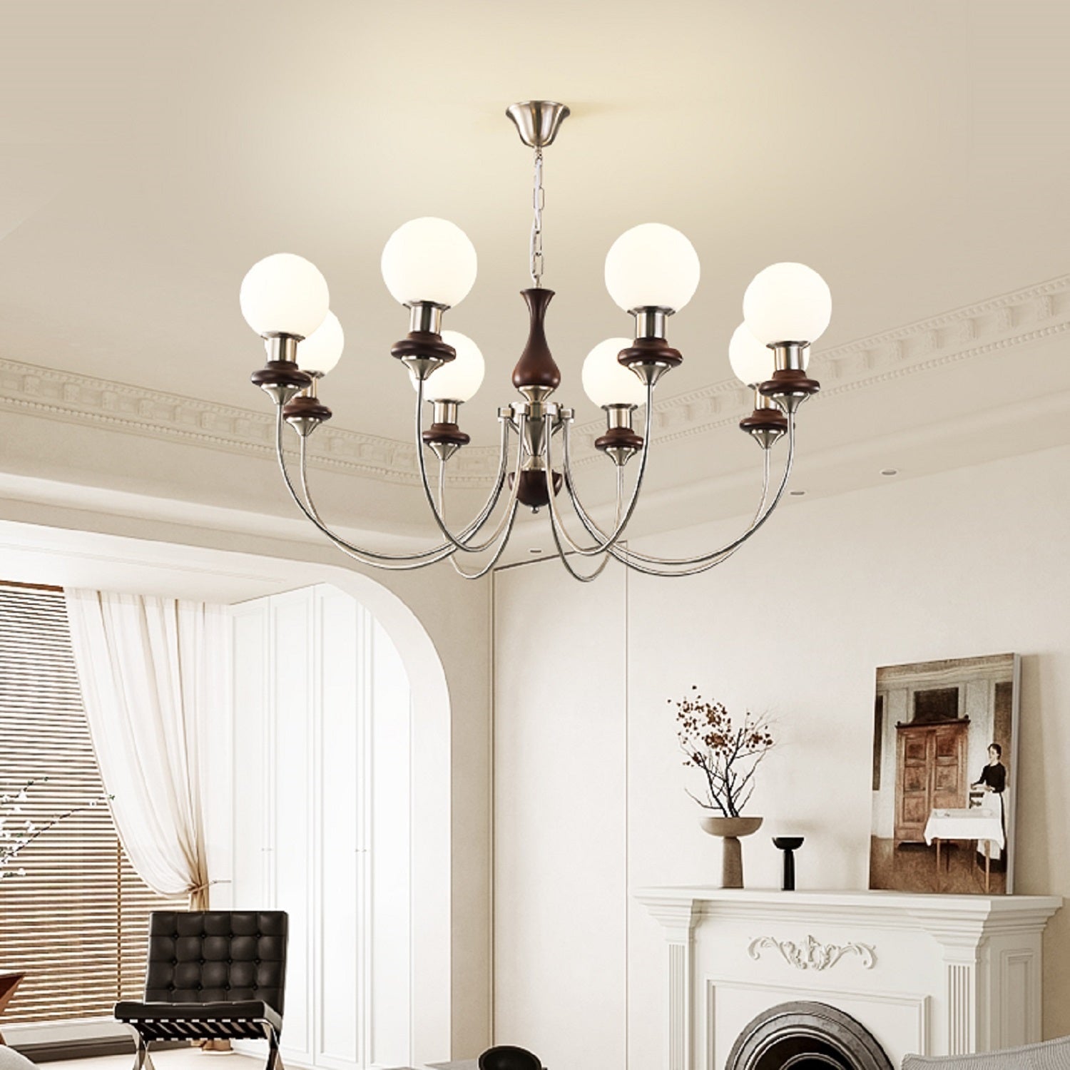 Ball Chandelier - ZozHome