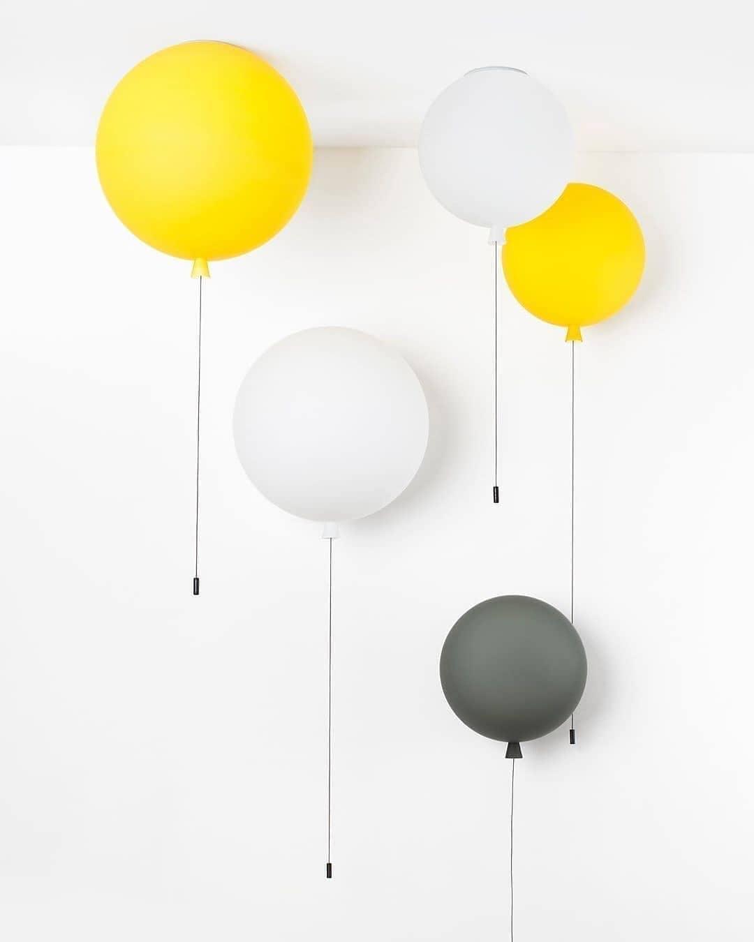 Balloon Wall Lamp