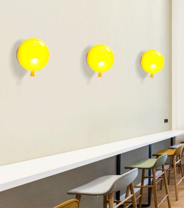 Balloon Wall Lamp