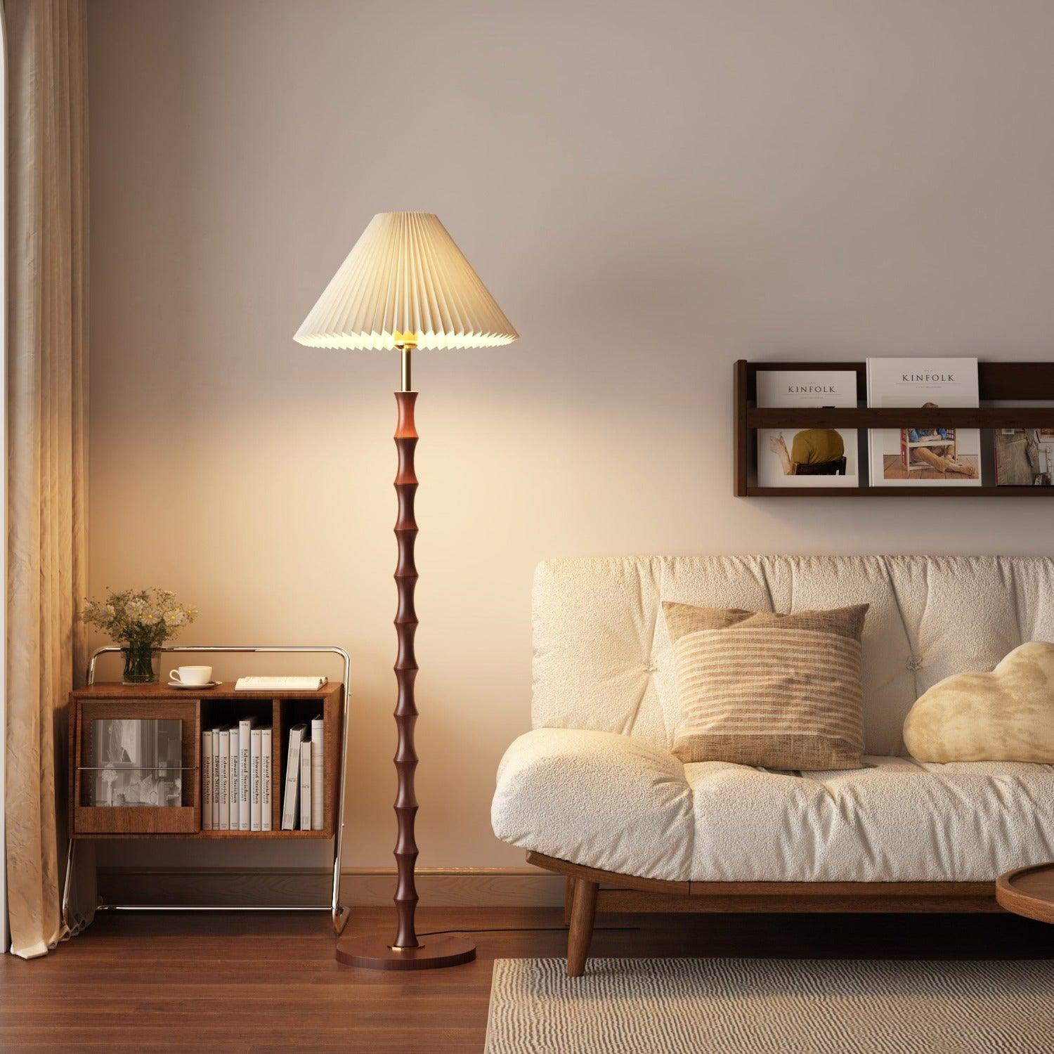 Bamboo Joint Floor Lamp