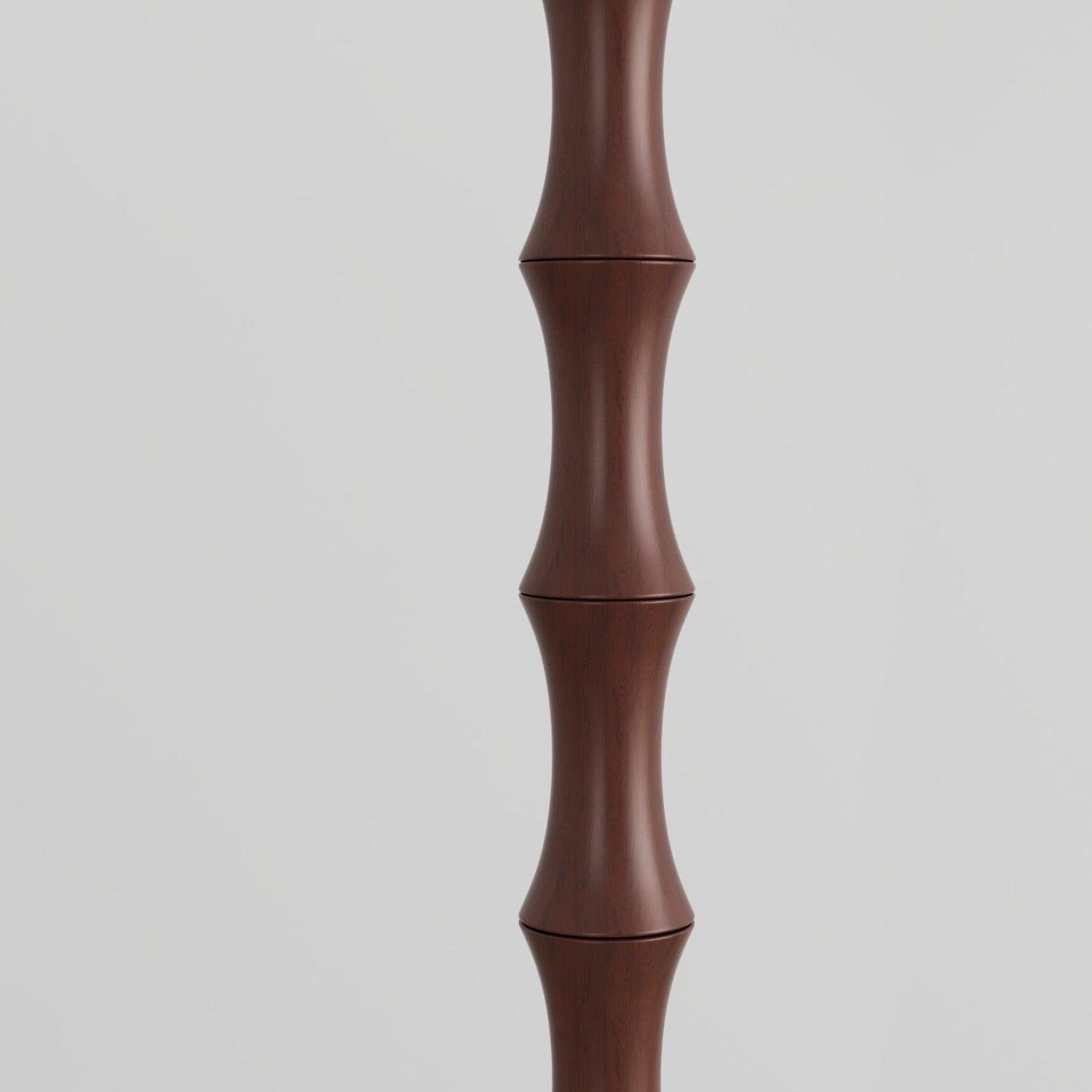 Bamboo Joint Floor Lamp