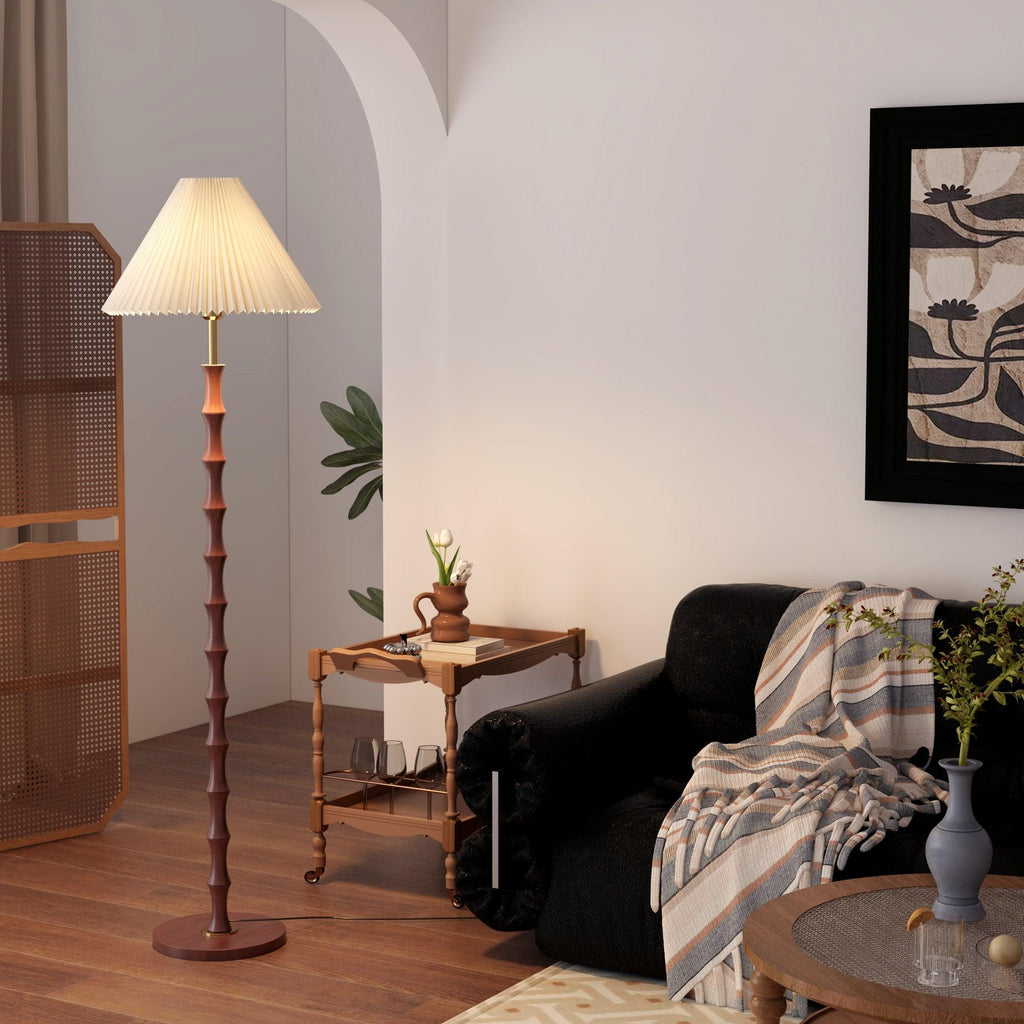 Bamboo Joint Floor Lamp