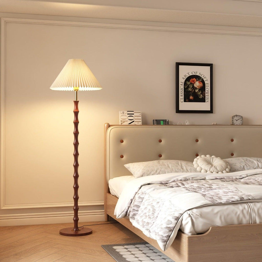 Bamboo Joint Floor Lamp