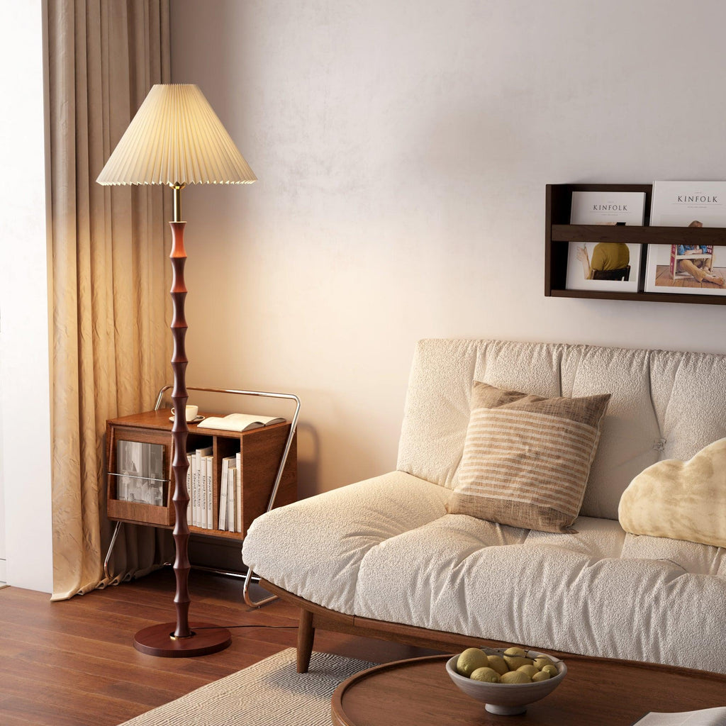 Bamboo Joint Floor Lamp