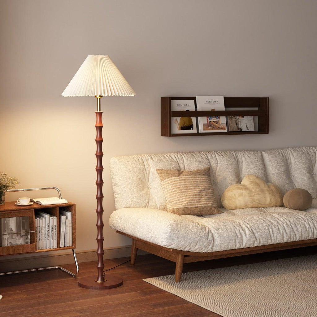 Bamboo Joint Floor Lamp