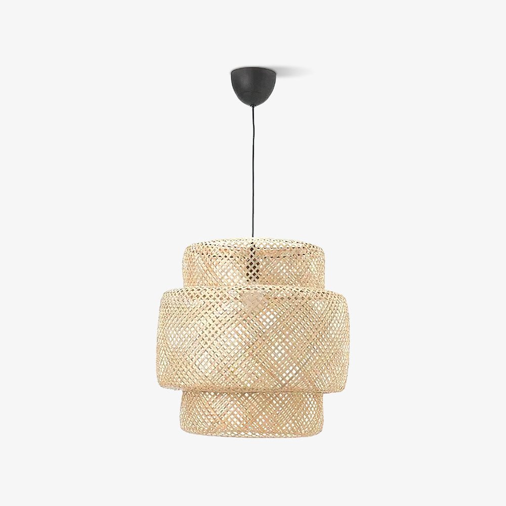 Bamboo Weaving Pendant Light