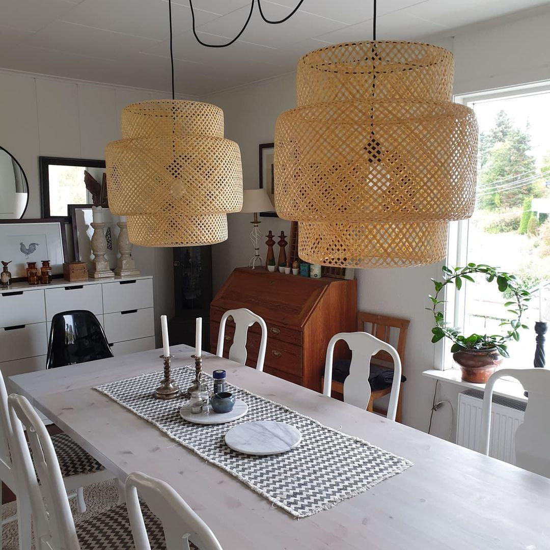 Bamboo Weaving Pendant Light