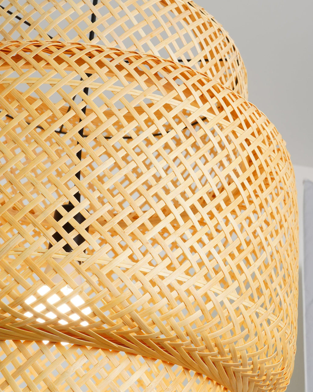Bamboo Weaving Pendant Light