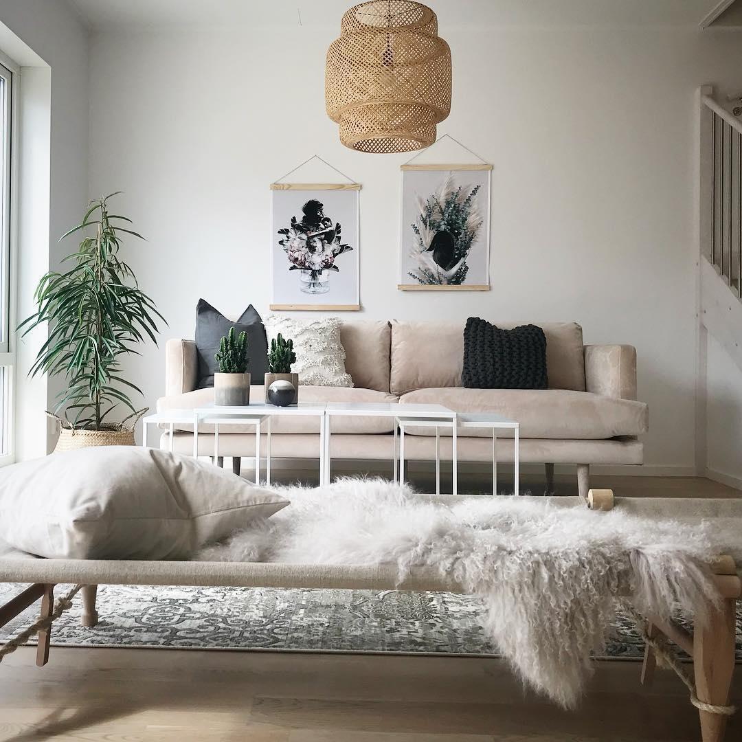 Bamboo Weaving Pendant Light