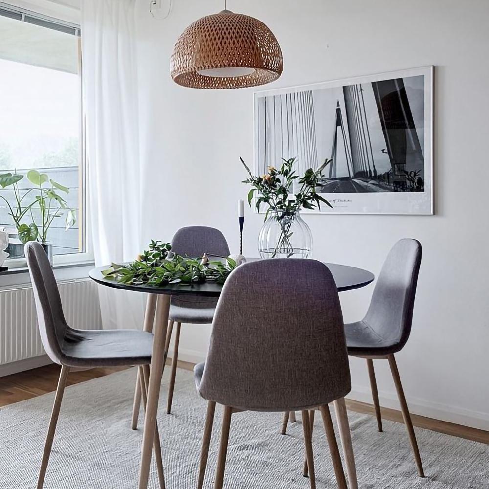 Bamboo Weaving Pendant Light