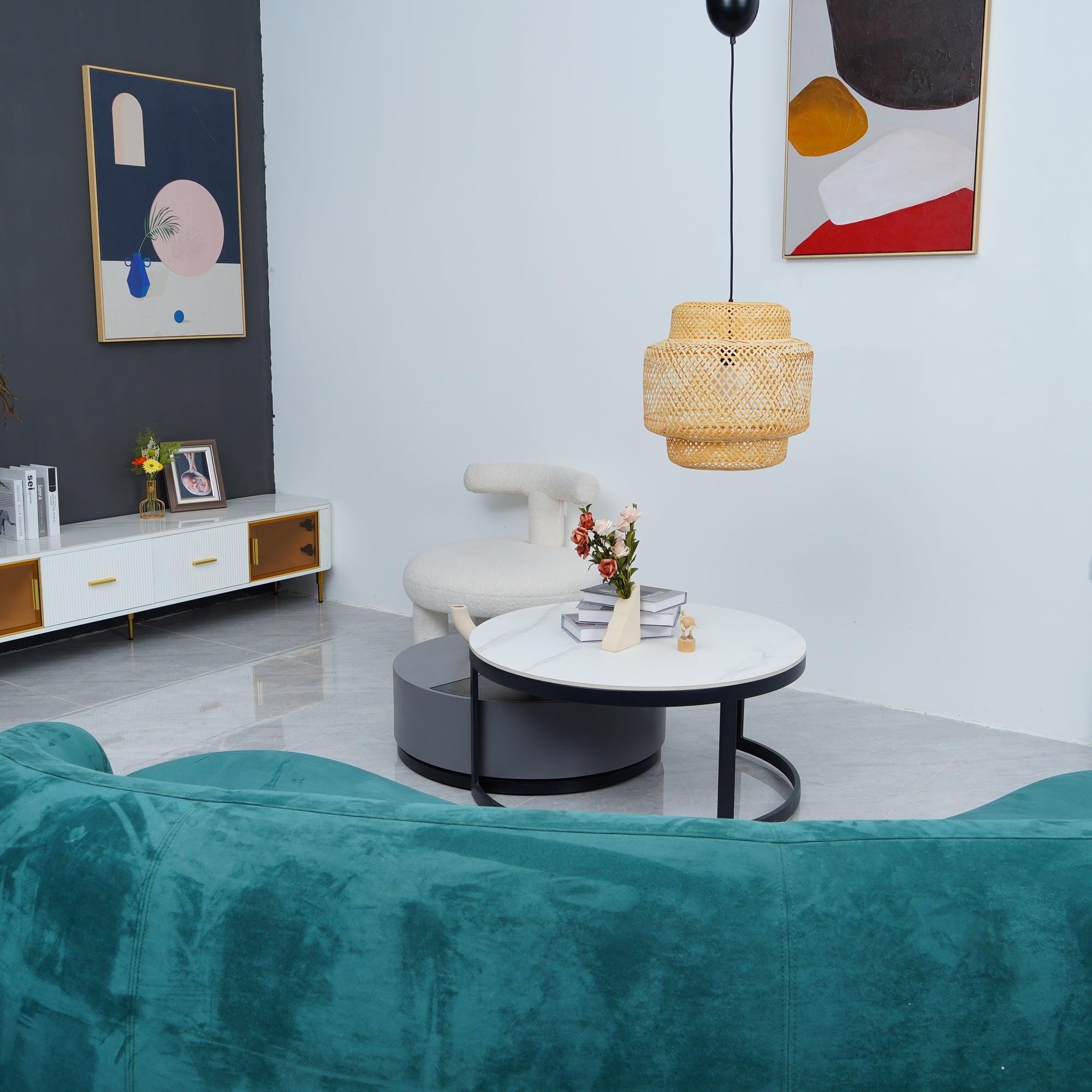 Bamboo Weaving Pendant Light