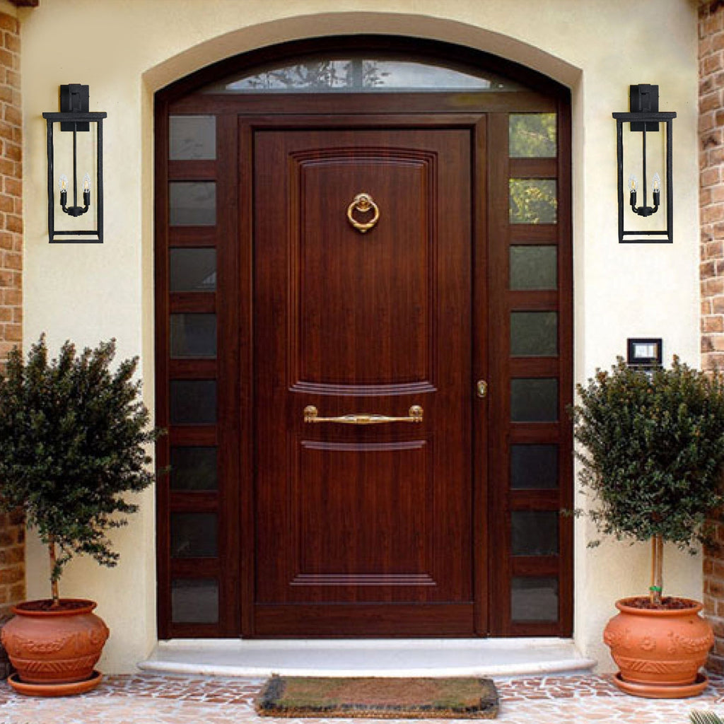 Beacon Outdoor Wall Sconce