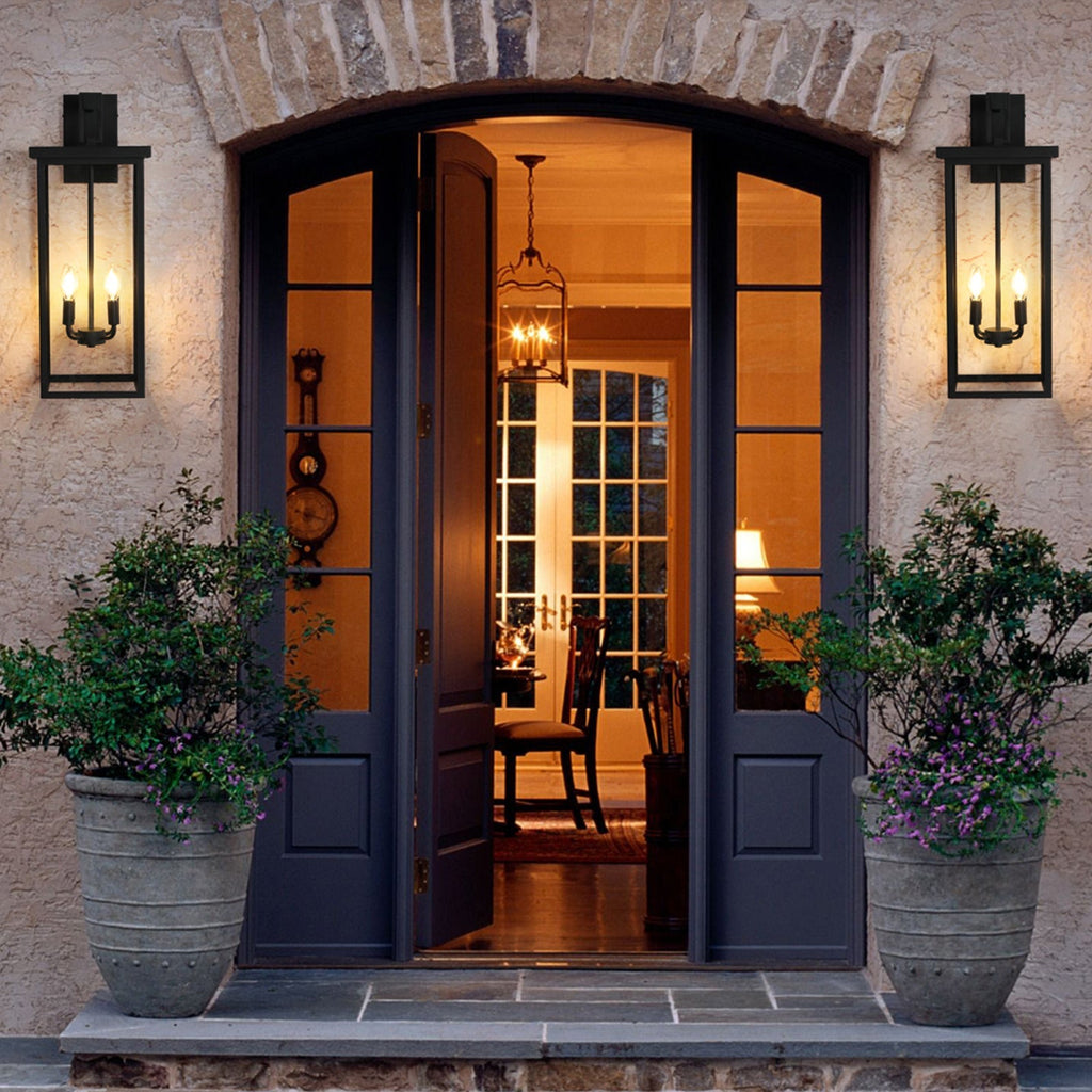 Beacon Outdoor Wall Sconce