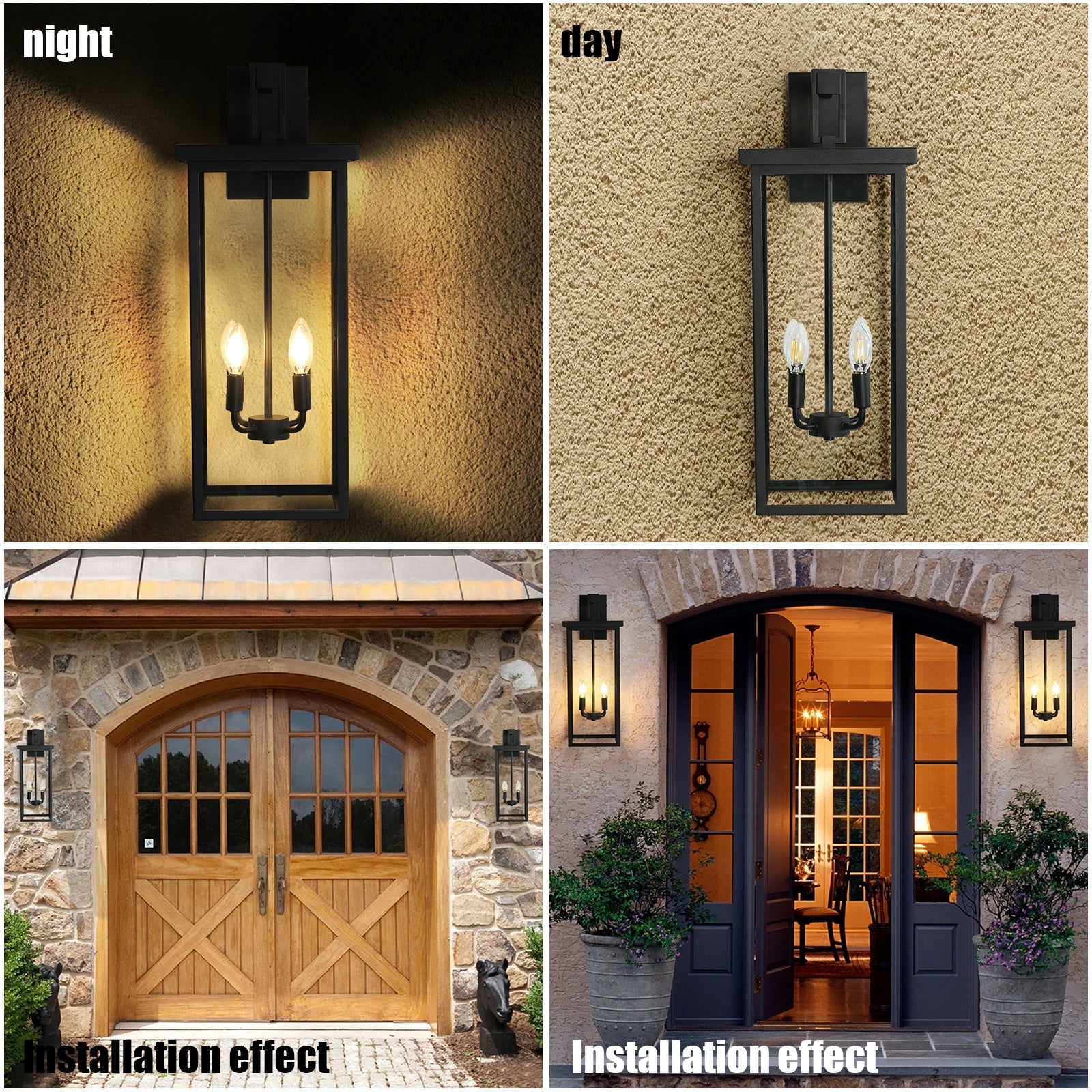 Beacon Outdoor Wall Sconce