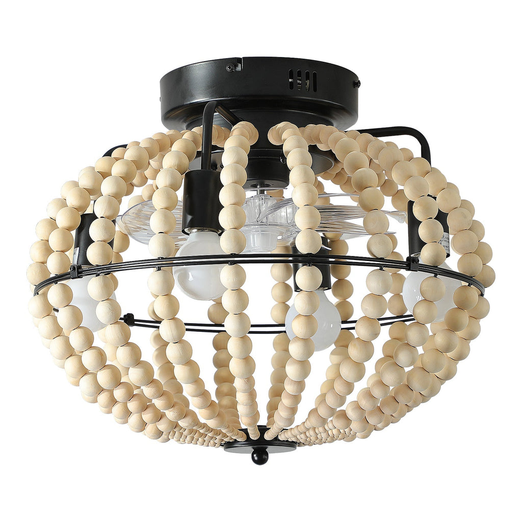 Beaded Fan Light