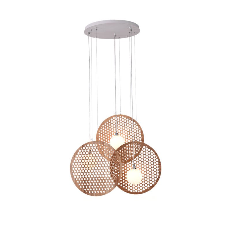 Bee Plate Chandelier - ZozHome