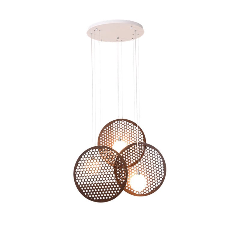 Bee Plate Chandelier - ZozHome