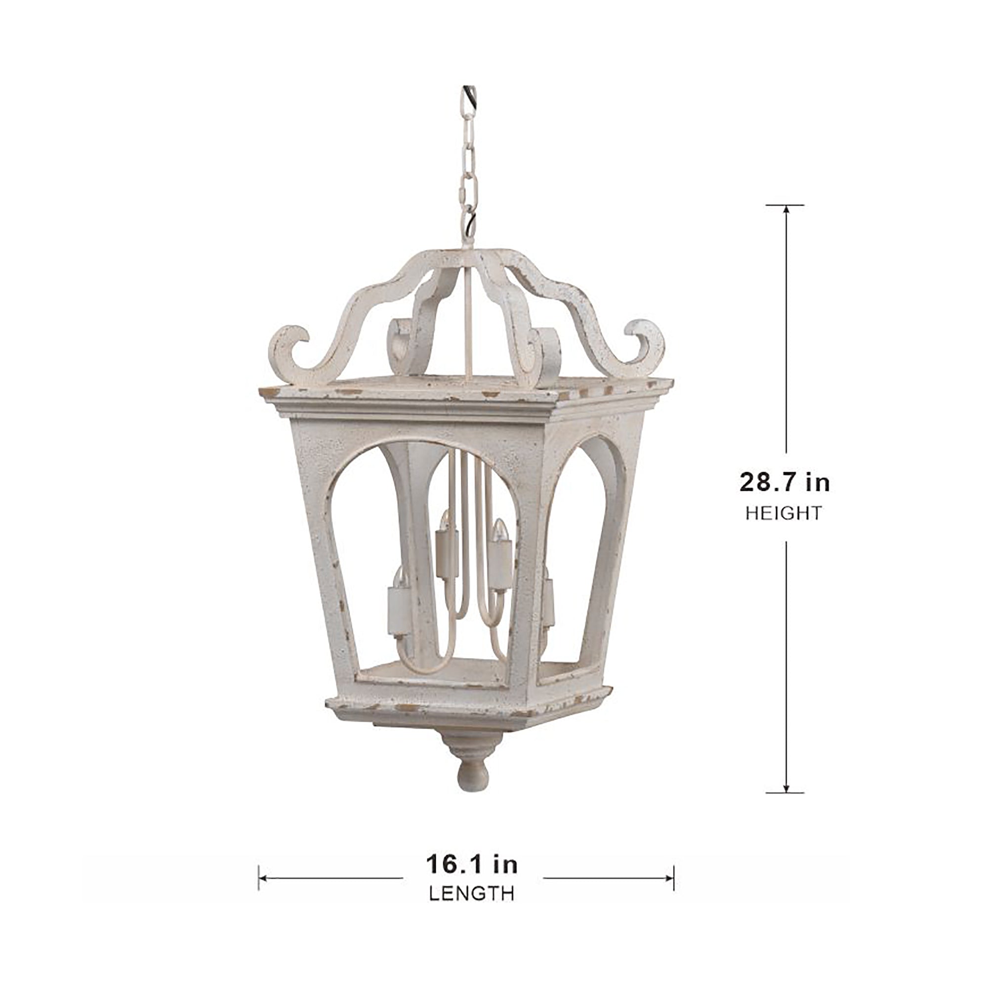 Bellamy Streetlight Chandelier