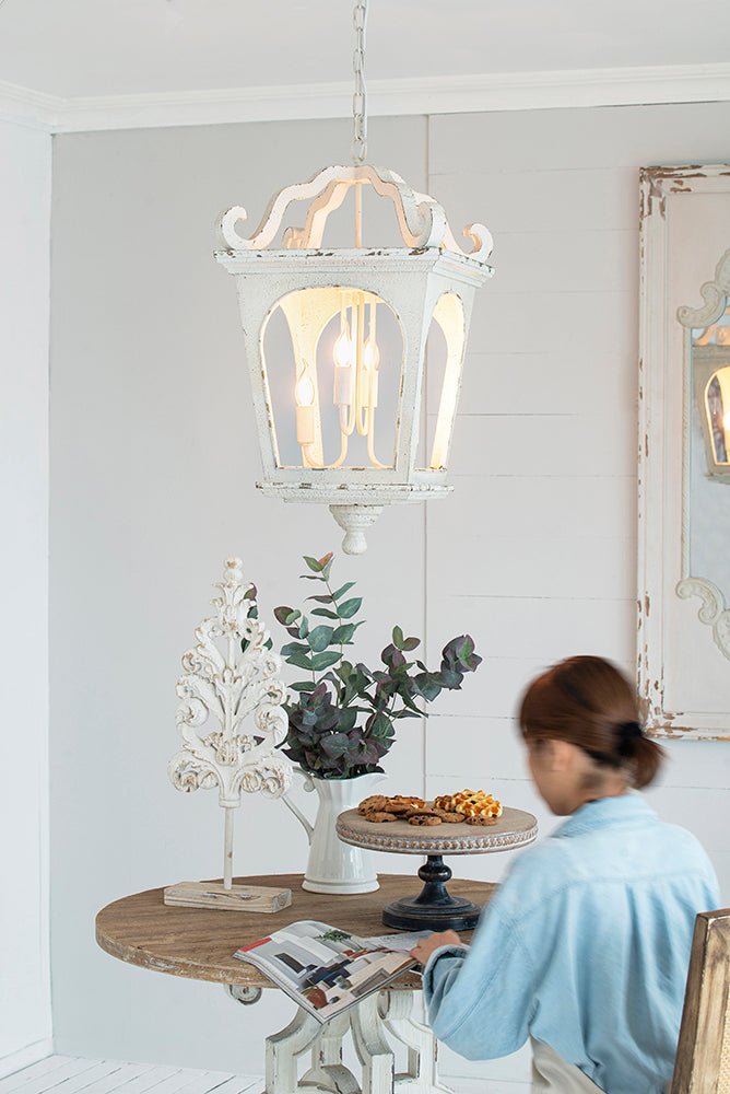 Bellamy Streetlight Chandelier
