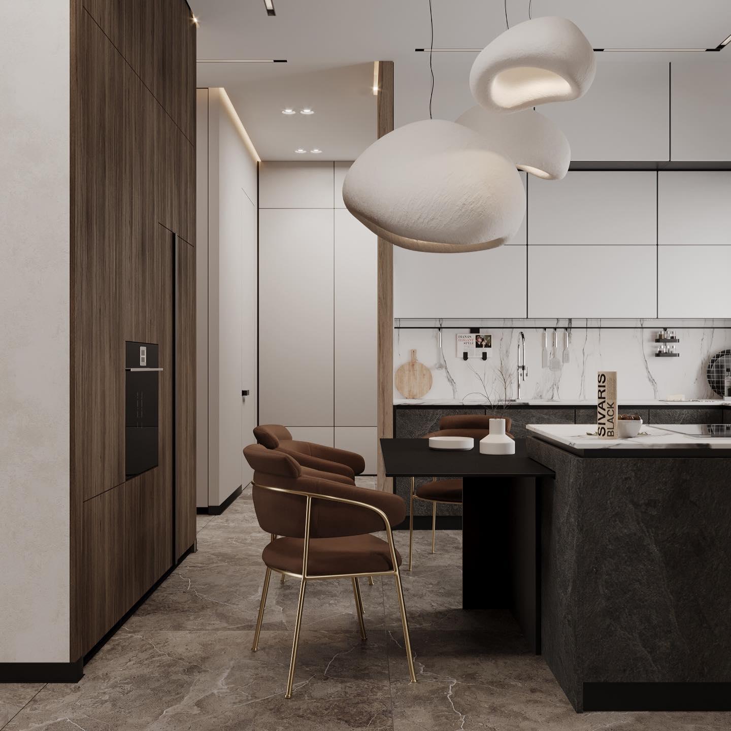 Beret Chandelier Type B