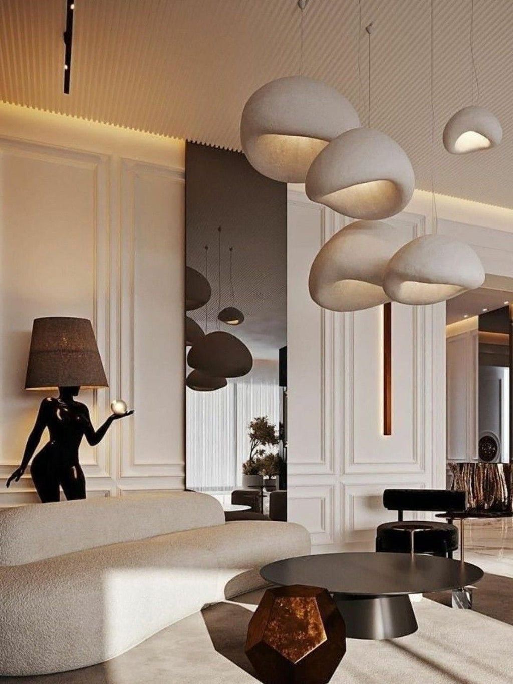 Beret Chandelier Type B