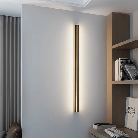 Black Linear Wall Light - ZozHome