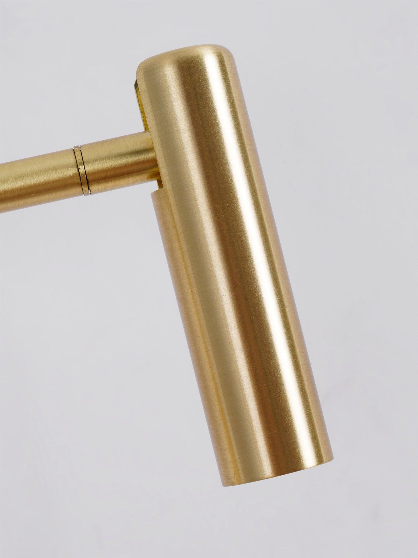 Black Simplicity LED Wall Lamp