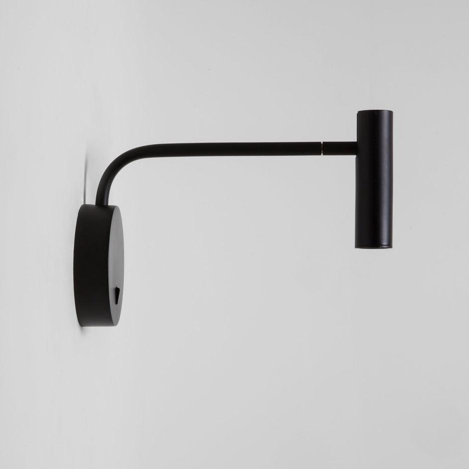 Black Simplicity LED Wall Lamp