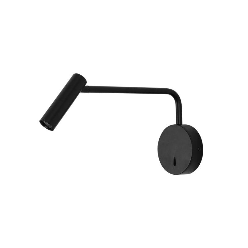 Black Simplicity LED Wall Lamp