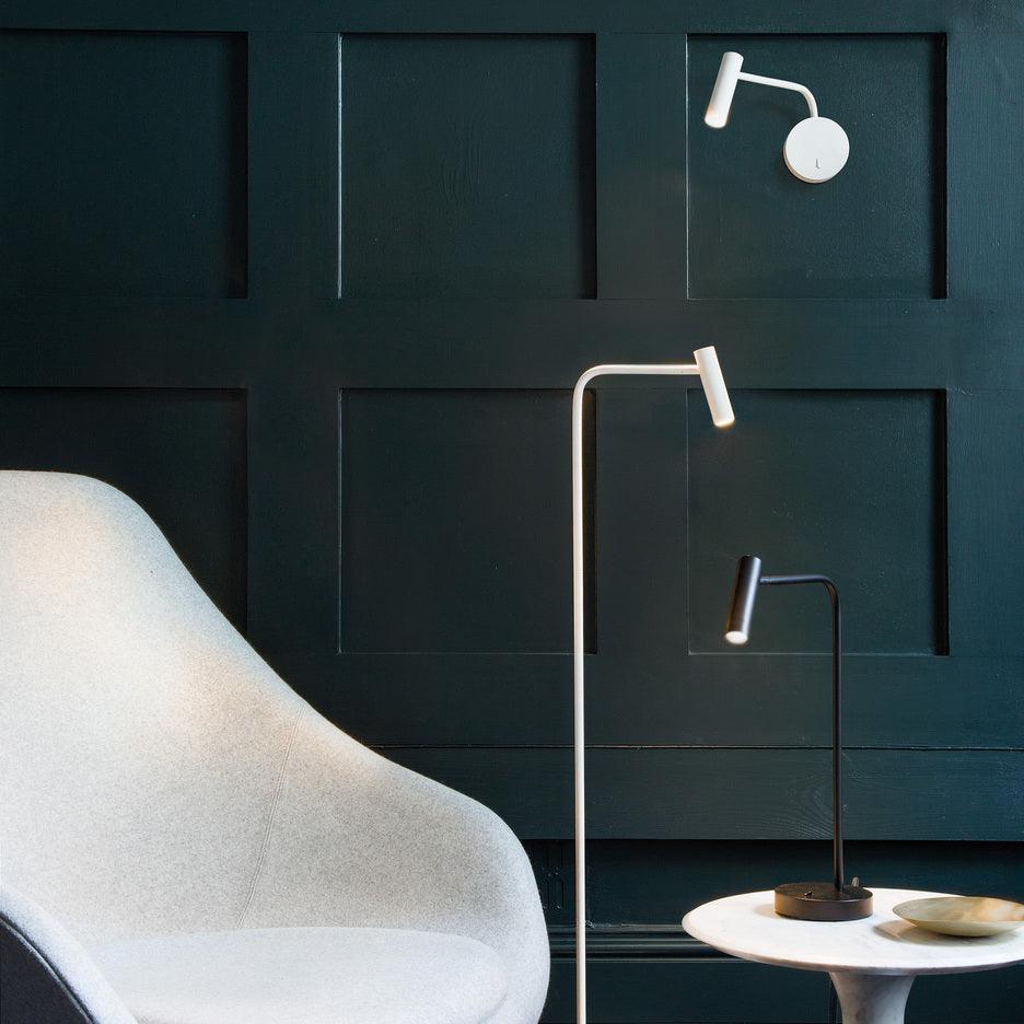 Black Simplicity LED Wall Lamp