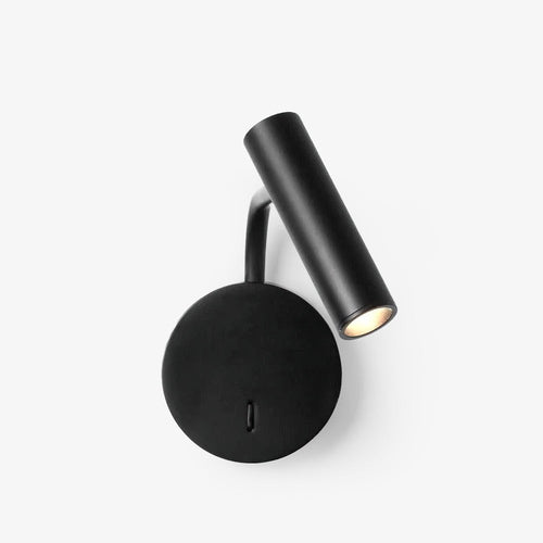 Black Simplicity LED Wall Lamp